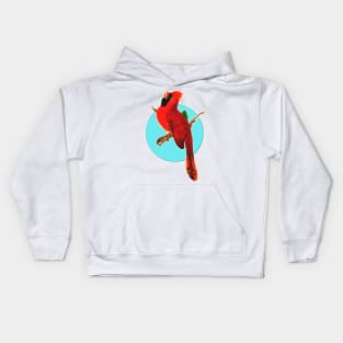 Red Bird Kids Hoodie